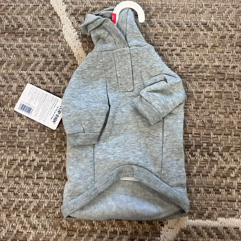 Top Paw Hooded Sweatshirt Sz XS